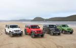 Jeep Wrangler Unlimited Rubicon 2019 года (AU)